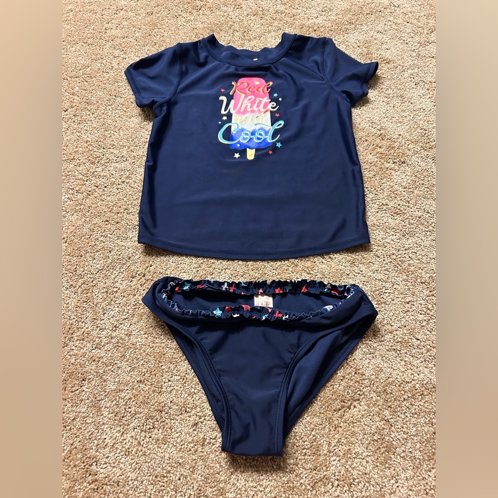 Cat & Jack Girls Bathing Suit
